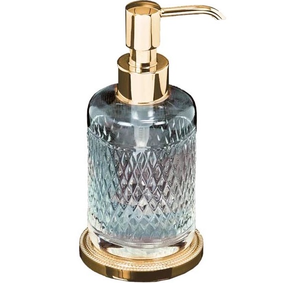 Дозатор настольный Boheme Murano Cristal 10228 (золотой)
