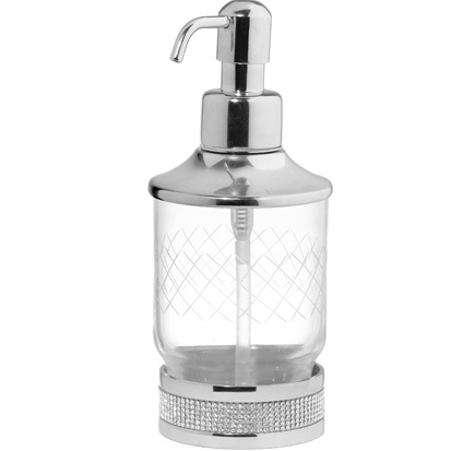Дозатор настольный Boheme Royal Cristal 10929-CR (хром)