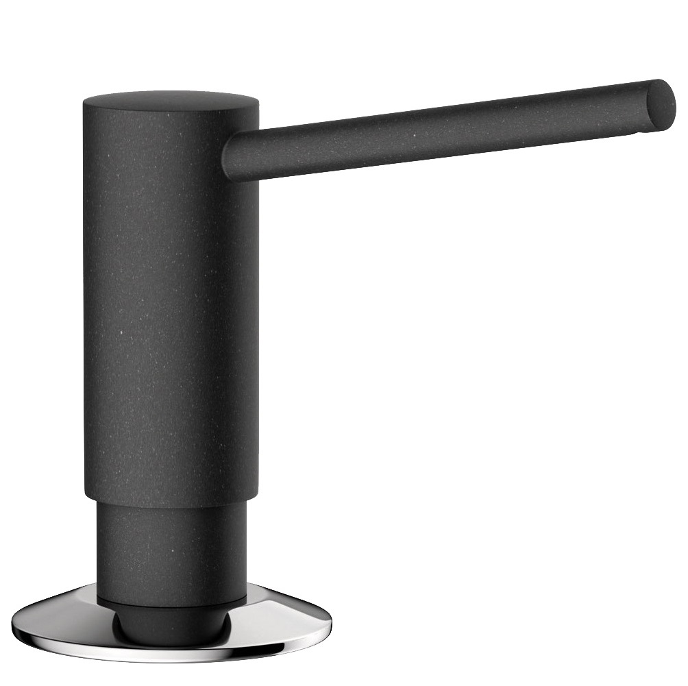 Дозатор Omoikiri ОМ-02-BL 4995018 (черный)