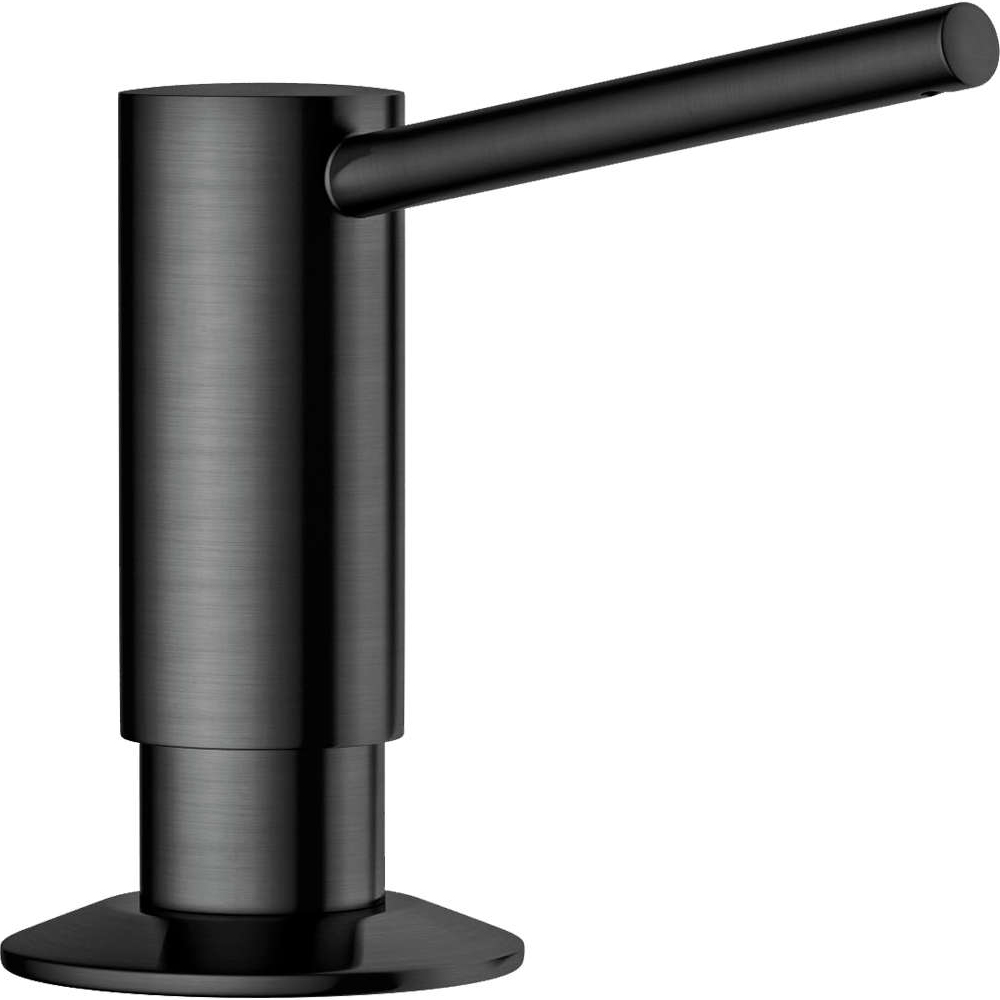 Дозатор Omoikiri OM-02-GM 4995006 (вороненая сталь)