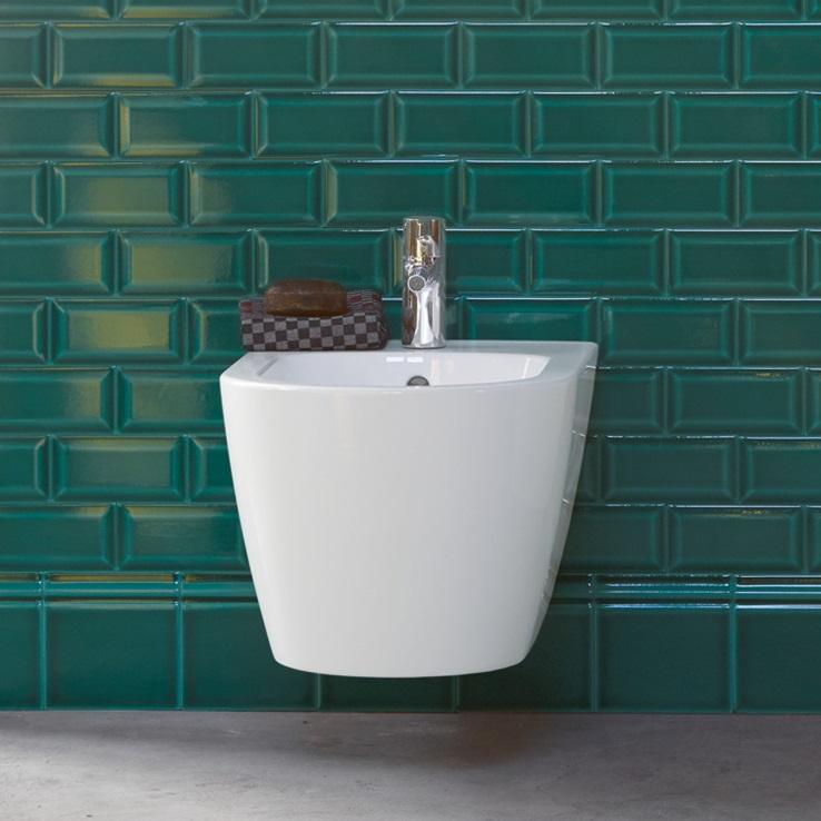 Биде подвесное компакт Duravit ME by Starck 2290150000 48x37