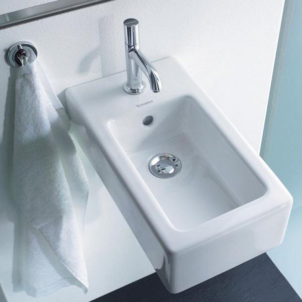 Раковина подвесная Duravit Vero 0702250000 45x25