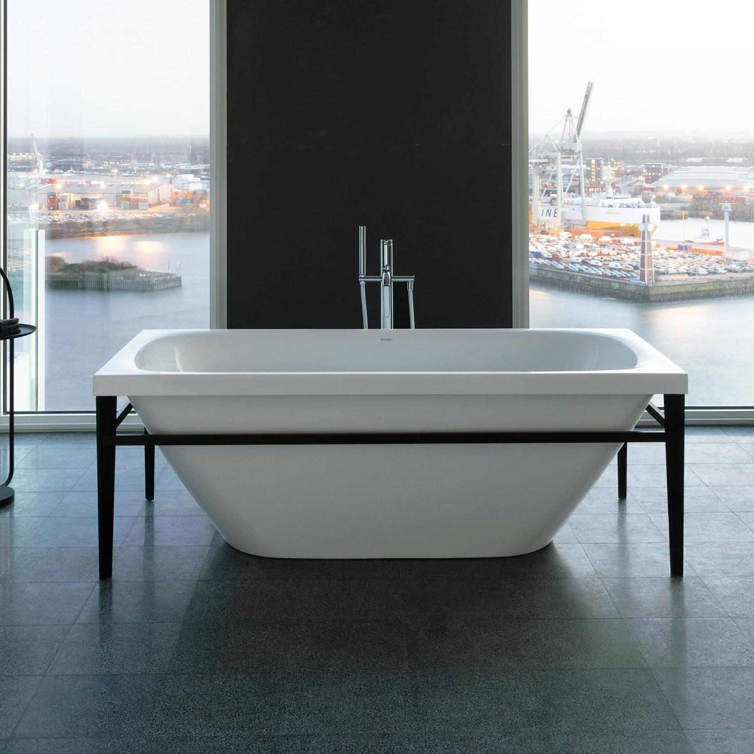 Ванна отдельностоящая Duravit XViu 700443000B20000 180x80