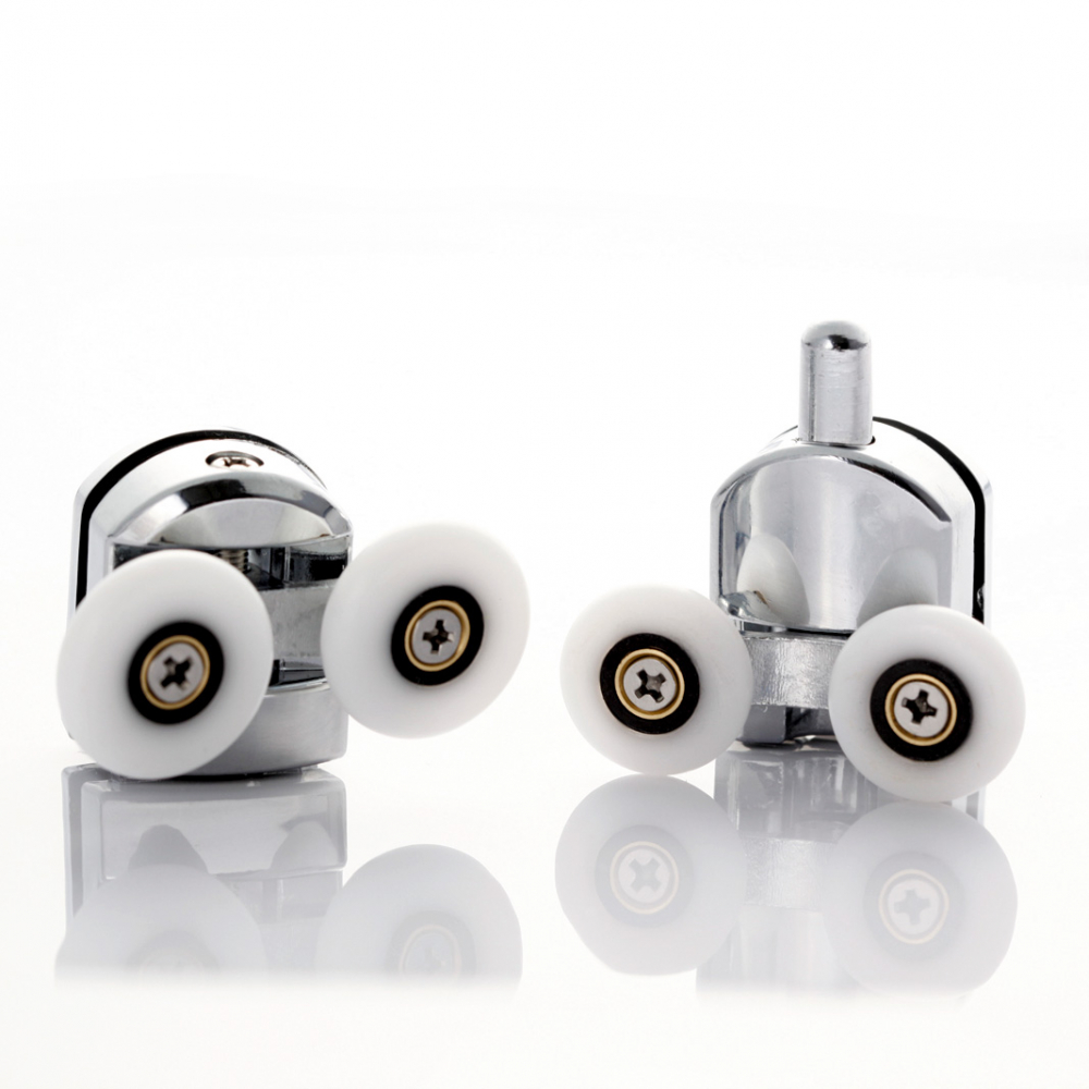 Душевая дверь Abber Schwarzer Diamant AG30130MH 130х195 (хром)