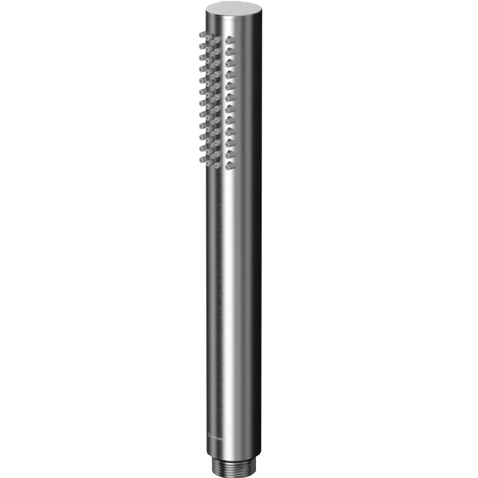 Душевая лейка Whitecross Серия Y MICRO-NIB (никель брашированный PVD), 1 режим