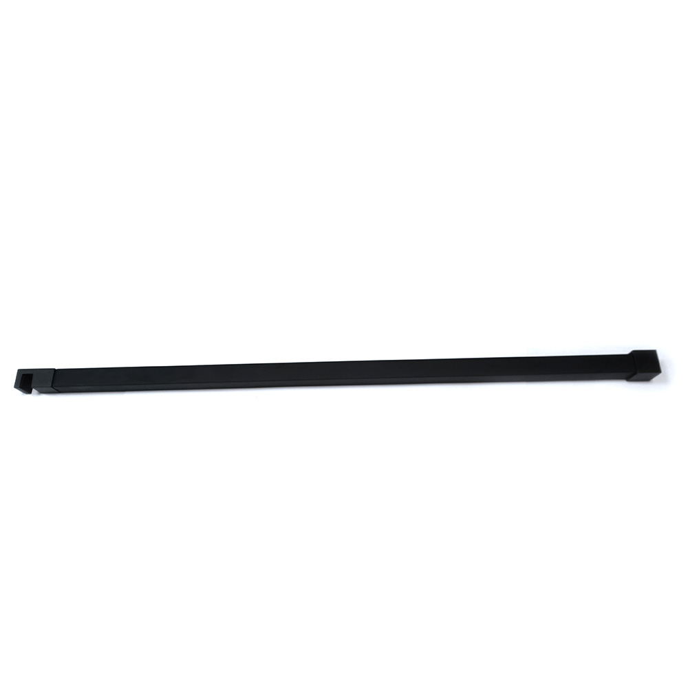 Душевая перегородка Abber Immer Offen AG61100B 100х200 (черный)