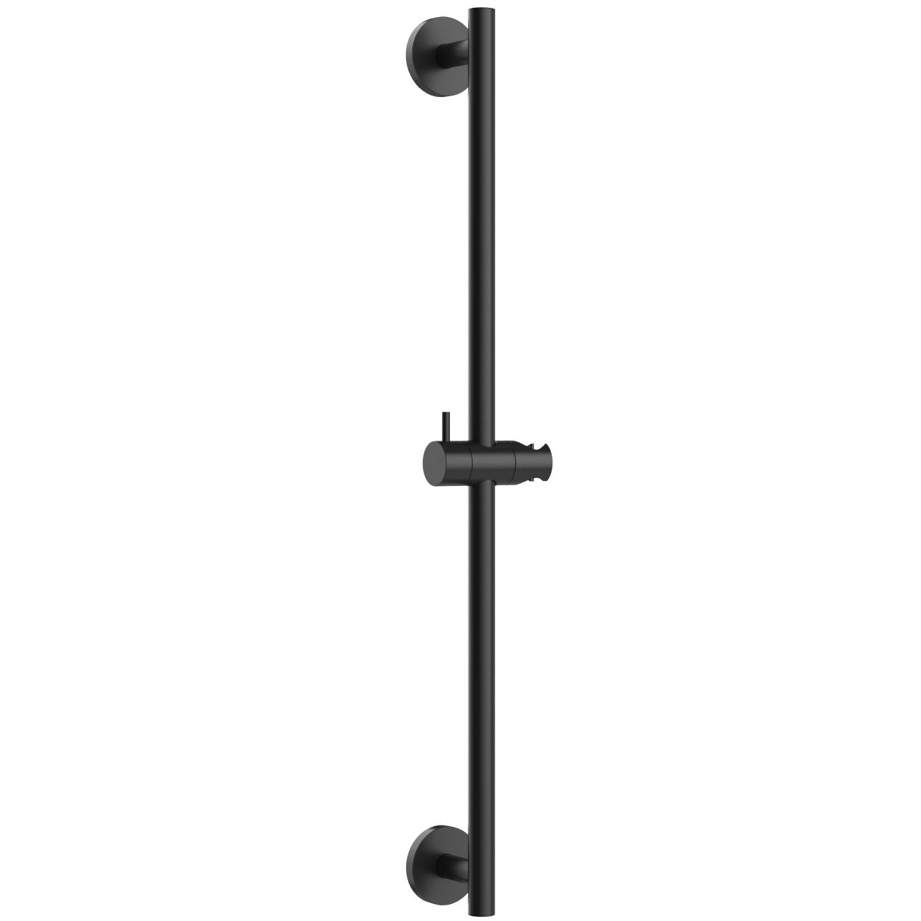 Душевая штанга Sancos  SC9035MB 66 см (черный матовый)