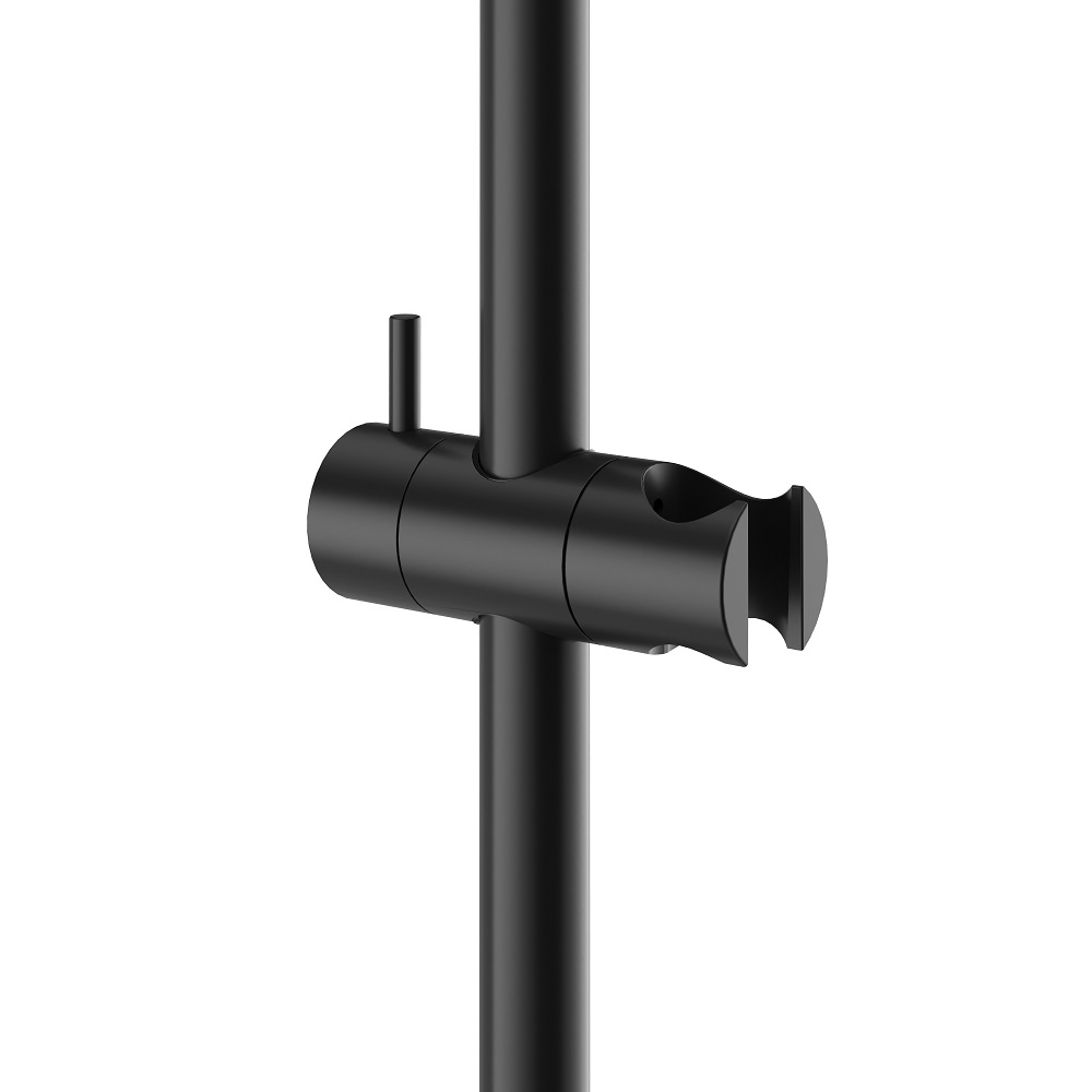 Душевая штанга Sancos  SC9035MB 66 см (черный матовый)