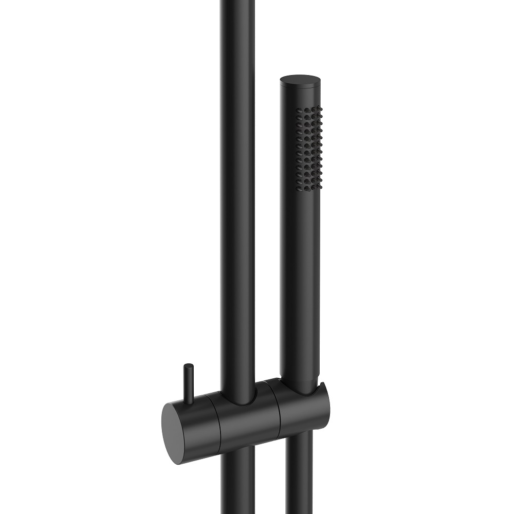Душевая штанга Sancos  SC9035MB 66 см (черный матовый)