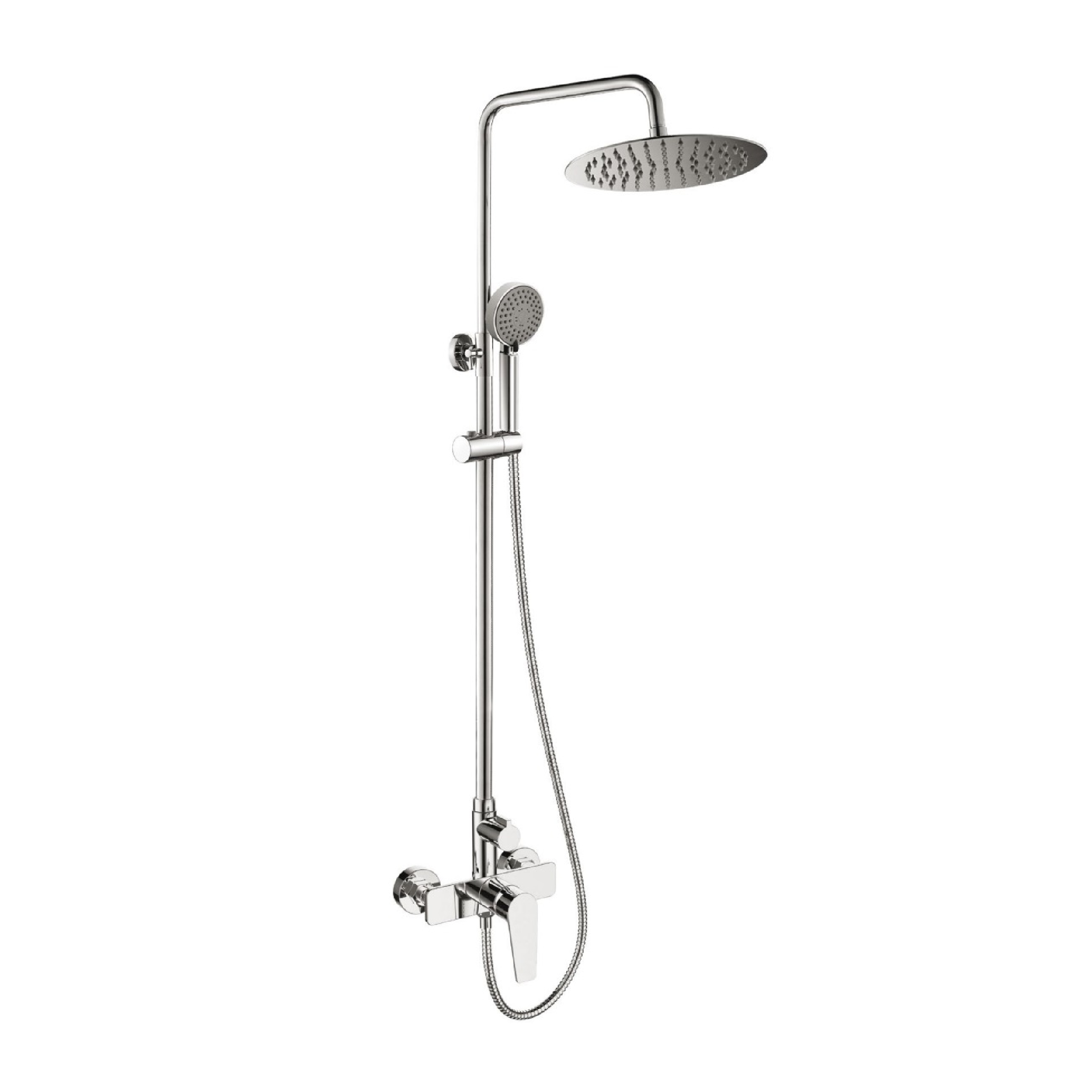 Душевая стойка BelBagno Ancona ANCONA-DOCM-CRM (хром)