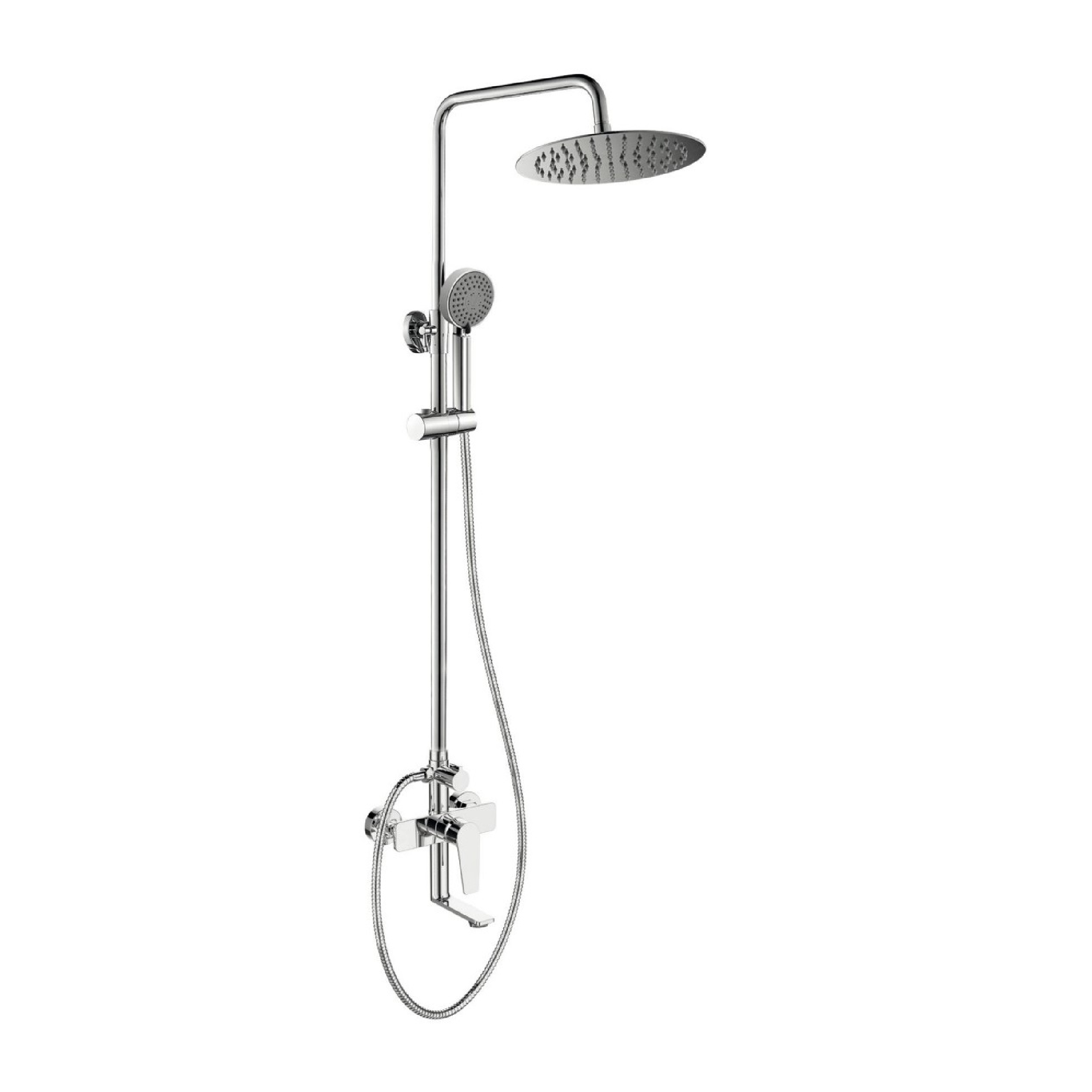 Душевая стойка BelBagno Ancona ANCONA-VSCM-CRM (хром)