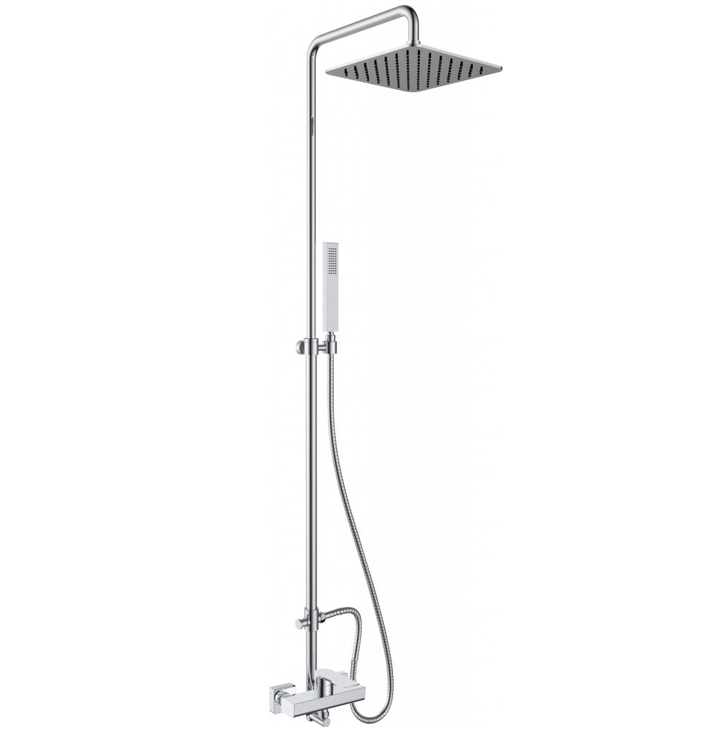 Душевая стойка BelBagno Carin CAR-DOCM-CRM (хром)