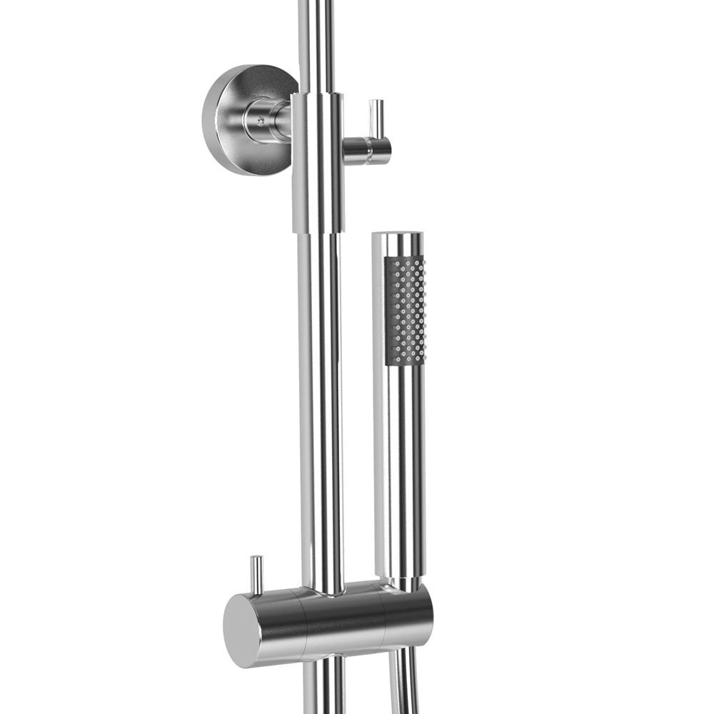 Душевая стойка Raiber Graceful RP-006 (хром), со смесителем
