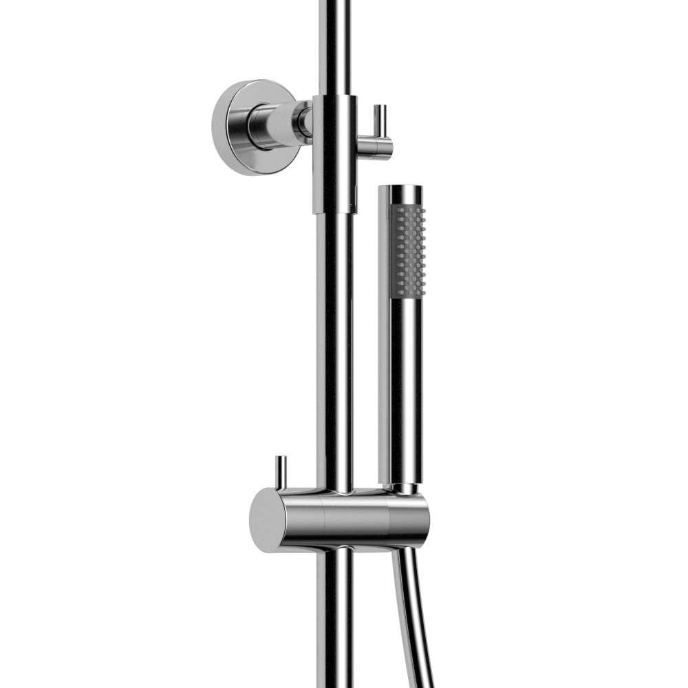 Душевая стойка Raiber Premium Graceful RP-007 (хром), с термостатом