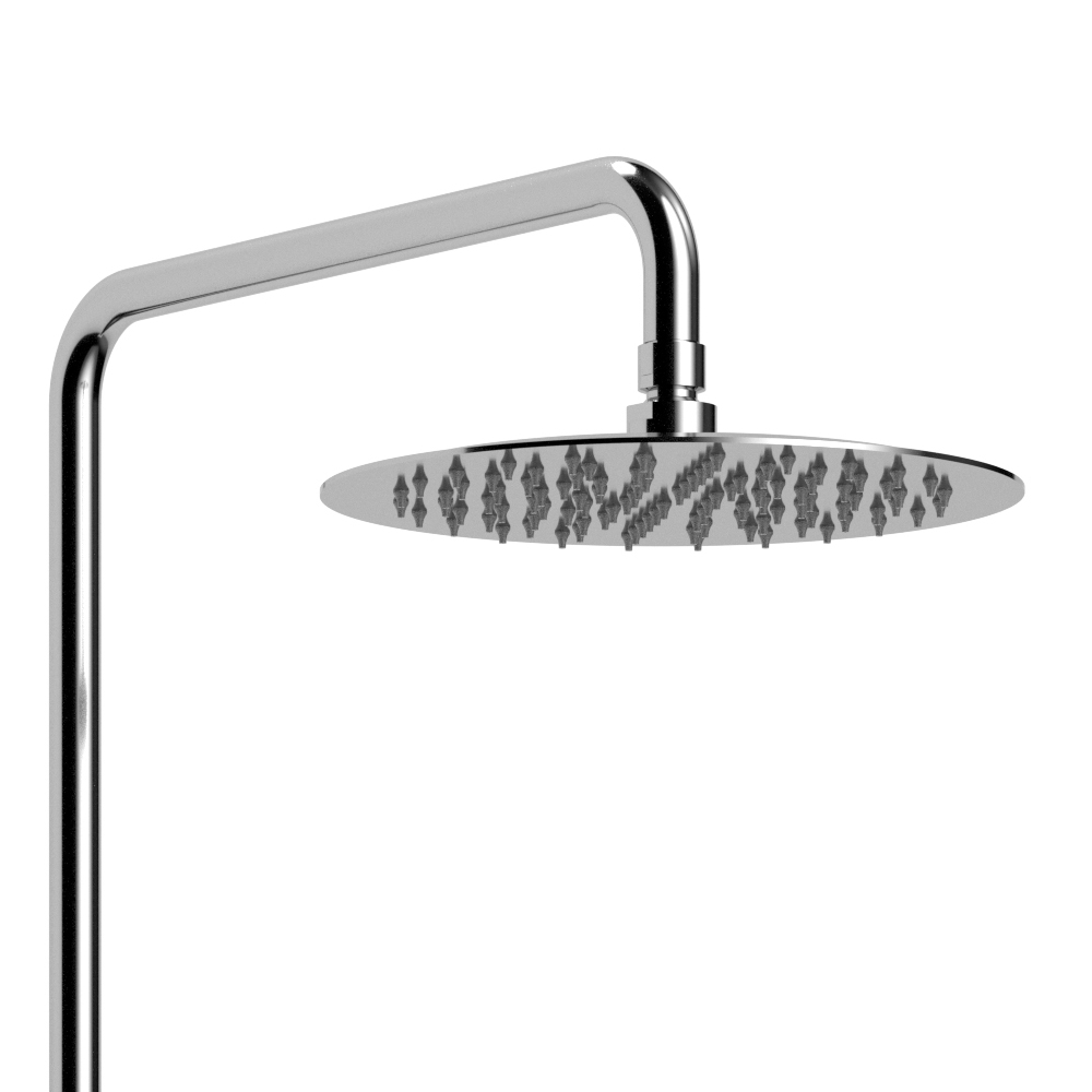 Душевая стойка Raiber Premium Graceful RP-007 (хром), с термостатом