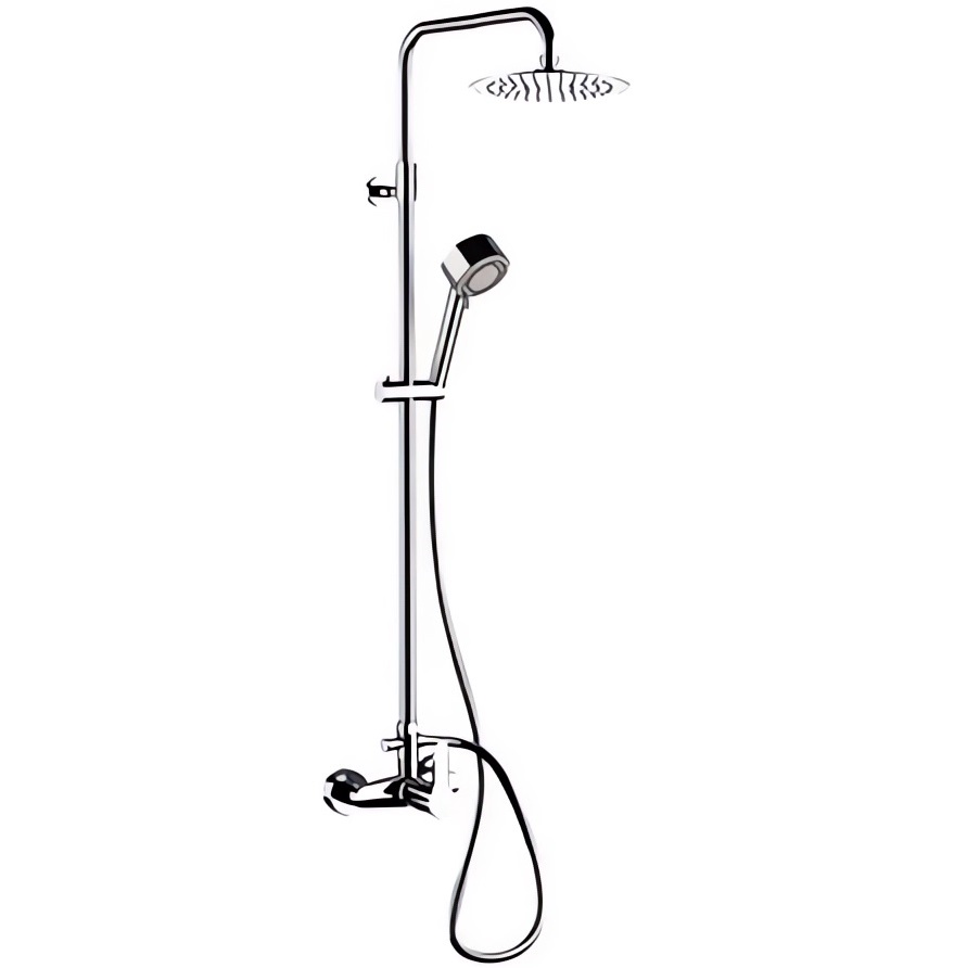Душевая стойка Remer Colonne Doccia W37AUFM20 (хром)
