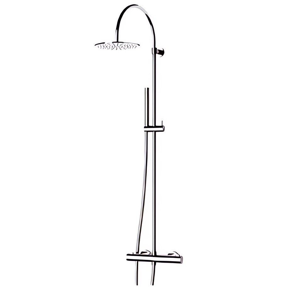 Душевая стойка Remer Elegance EQ37330L (хром)