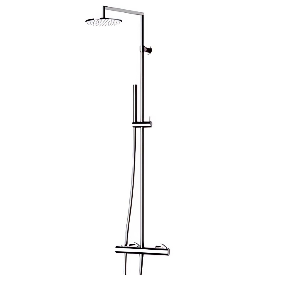 Душевая стойка Remer Elegance EQ37330N (хром)