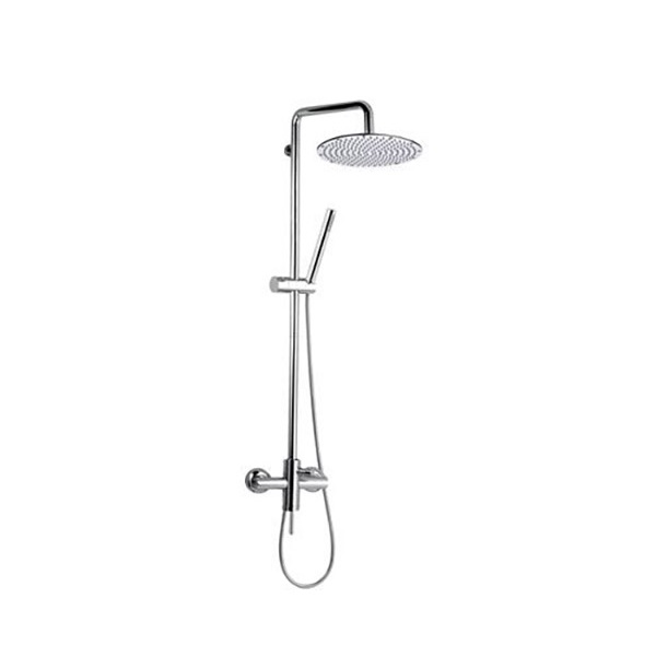Душевая стойка Remer Minimal N37XL (хром), смеситель в комплекте