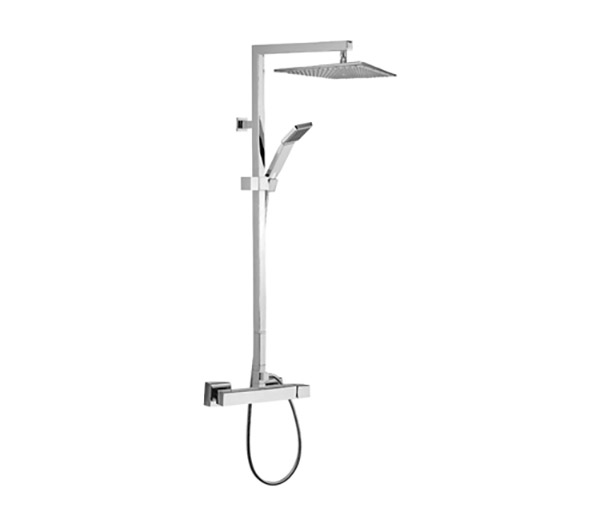 Душевой гарнитур Remer Qubika Q37XL (хром)