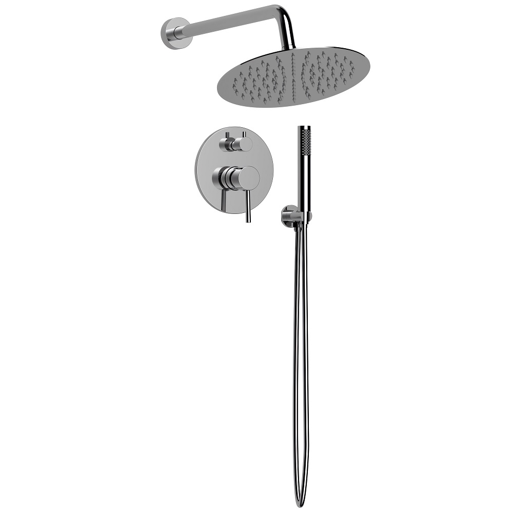 Душевой комплект  Raiber Graceful RP-005 (хром), встраиваемый