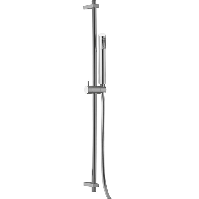 Душевая штанга Fima Carlo Frattini Wellness Saliscendi F2150CR (золотой), с ручным душем