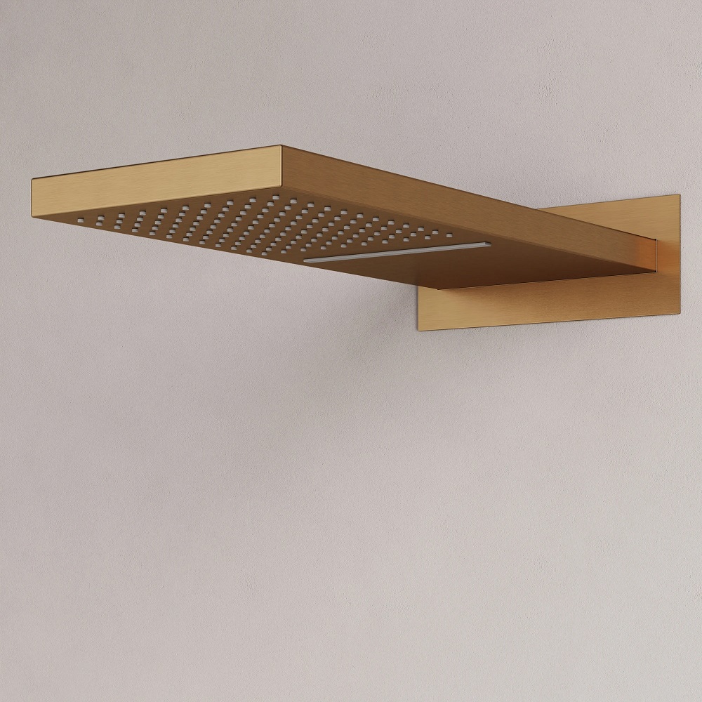 Душевой комплект с термостатом Sancos Линн (Linn) SC9023BB (брашированная бронза), с внутренней частью, без излива