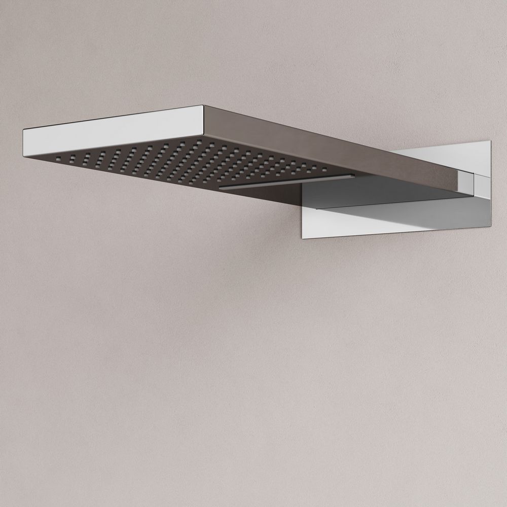 Душевой комплект с термостатом Sancos Линн (Linn) SC9023CH (хром), с внутренней частью, без излива