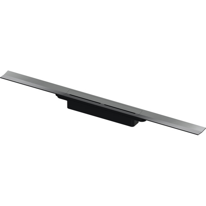 Душевой лоток TECE Drainprofile 671211 (PVD чёрный глянцевый хром), 120 см