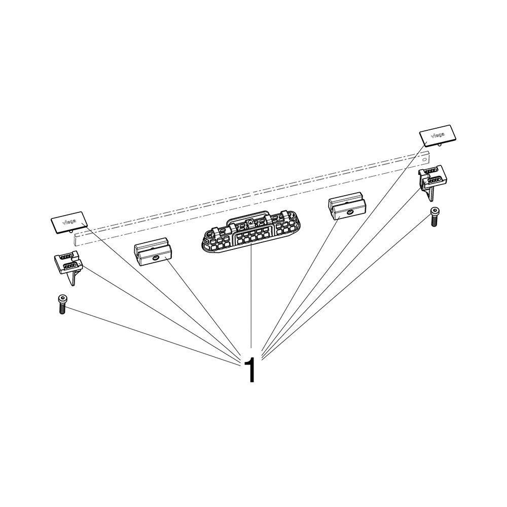 Душевой лоток Viega Advantix Vario 704360 (сталь глянцевая), произвольно укорачиваемый