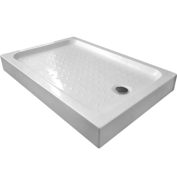 Душевой поддон Gemy ST13C 150x80x14 (белый), прямоугольный