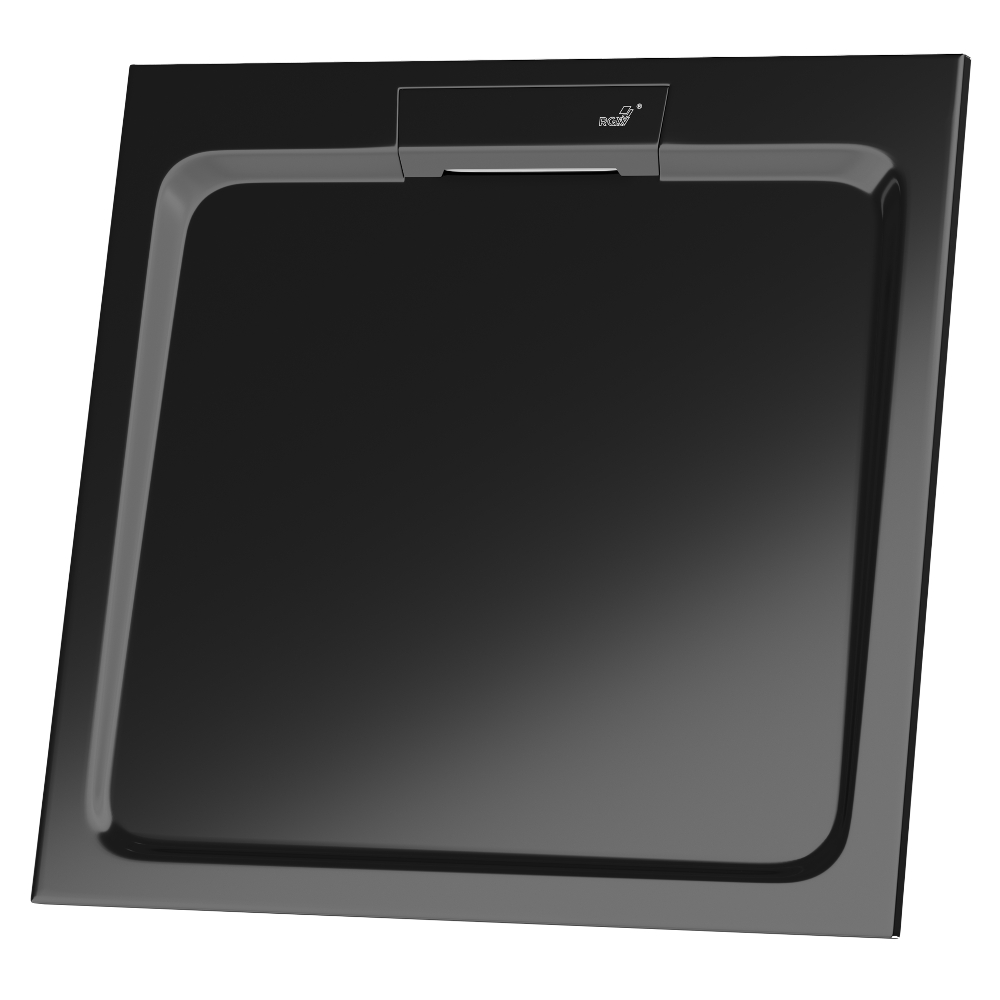 Душевой поддон RGW STA RGW STA-01B 16330100-04 100x100 (черный)
