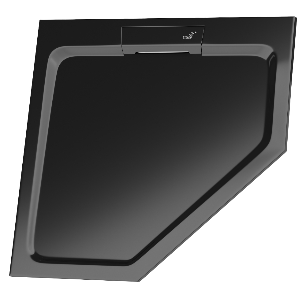 Душевой поддон RGW STA RGW STA-61B 16330500-04 100x100 (черный)
