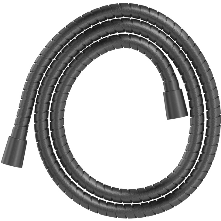 Душевой шланг 125см., с металлической оплеткой Whitecross Серия Y SHS125GM (оружейный металл PVD)