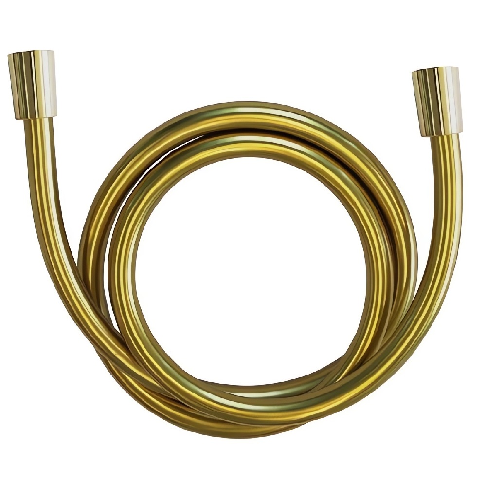 Душевой шланг Remer 332CN2G150BG (золото брашированное), 150 см
