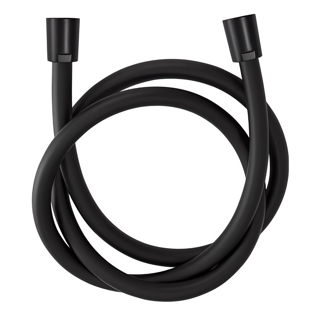 Душевой шланг Remer 332CN2G150NO (чёрный матовый), 150 см