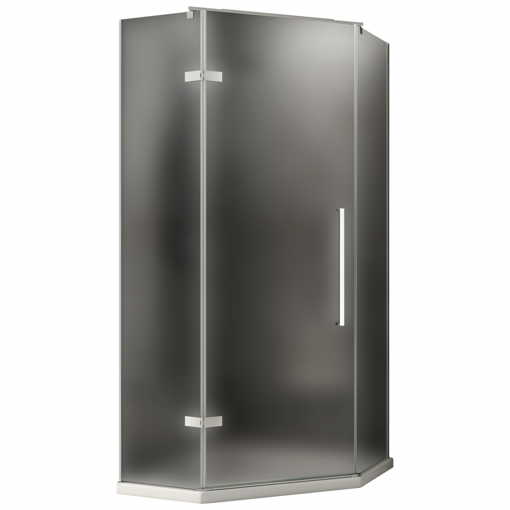 Душевой уголок Abber Ewiges Wasser AG05080M 80х80х195 (хром)