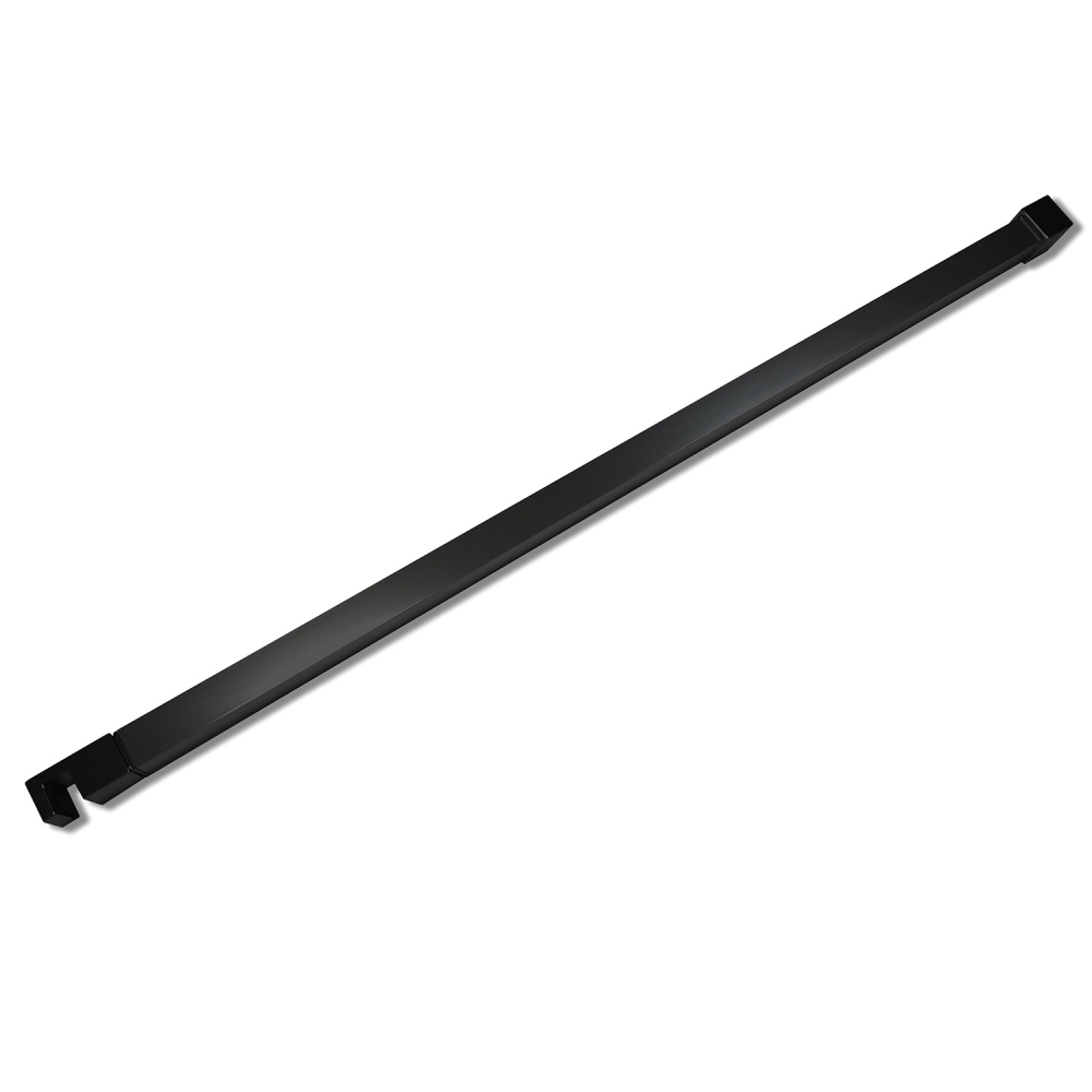 Душевой уголок Abber Immer Offen AG67129B 120х90х200 (черный матовый)
