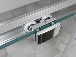 Душевой уголок Abber Schwarzer Diamant AG301405-S805 140x80x190 (хром)