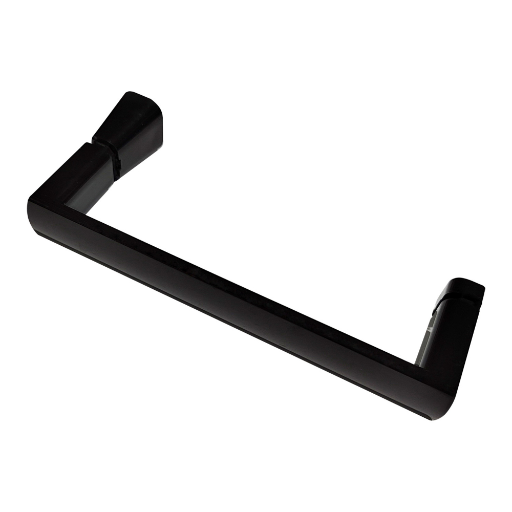 Душевой уголок Abber  Schwarzer Diamant AG30150B5-S80B5 150x80x190 (черный матовый)