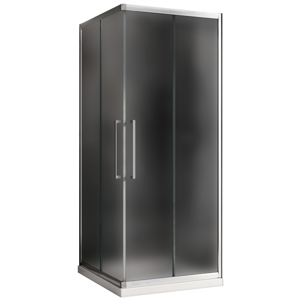 Душевой уголок Abber Schwarzer Diamant AG02090MH 90х90х195 (хром)