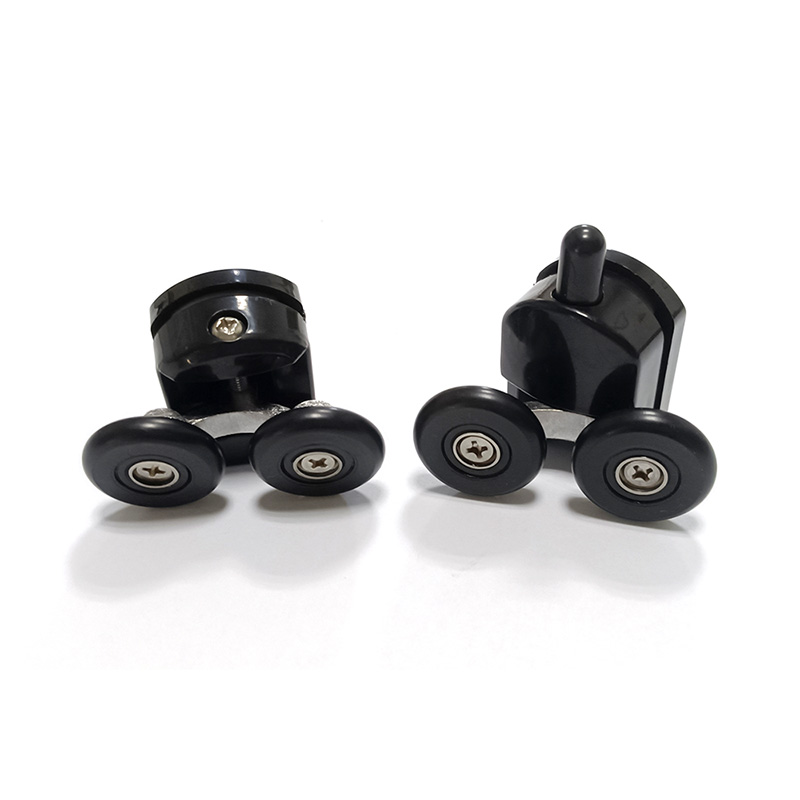 Душевой уголок Abber Schwarzer Diamant AG02100BMH 100х100х195 (черный матовый)