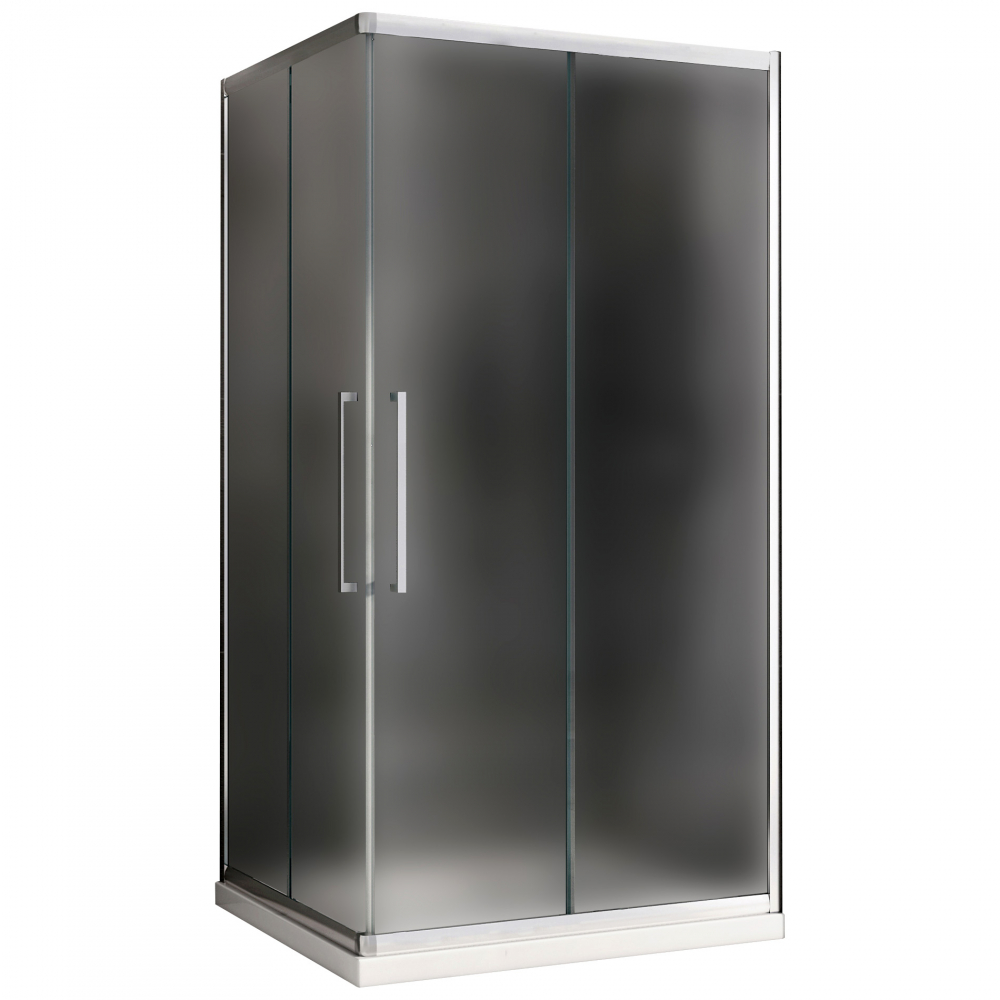 Душевой уголок Abber Schwarzer Diamant AG02128MH 120х80х195 (хром)