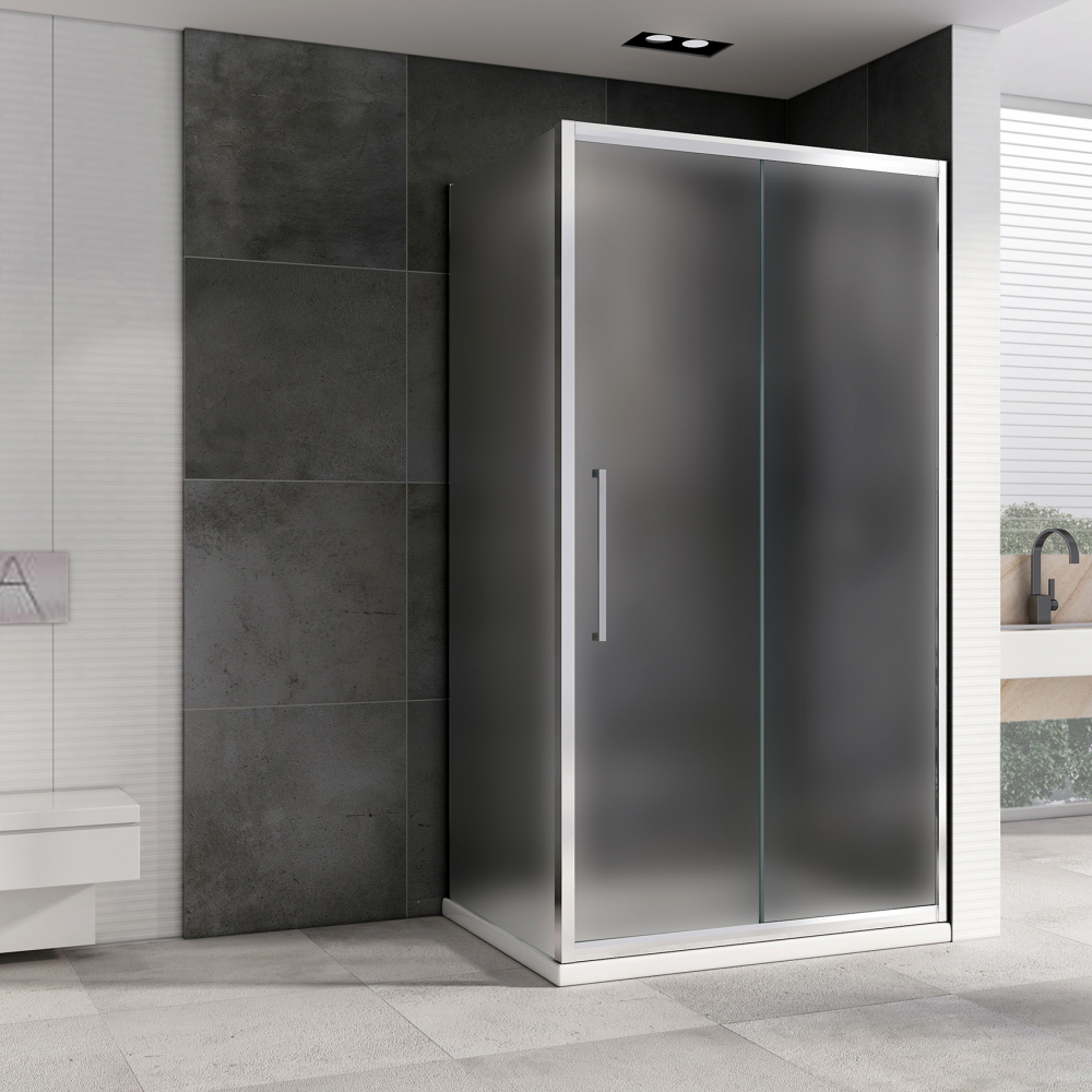 Душевой уголок Abber Schwarzer Diamant AG30150MH-S85M 150x85x195 (хром)