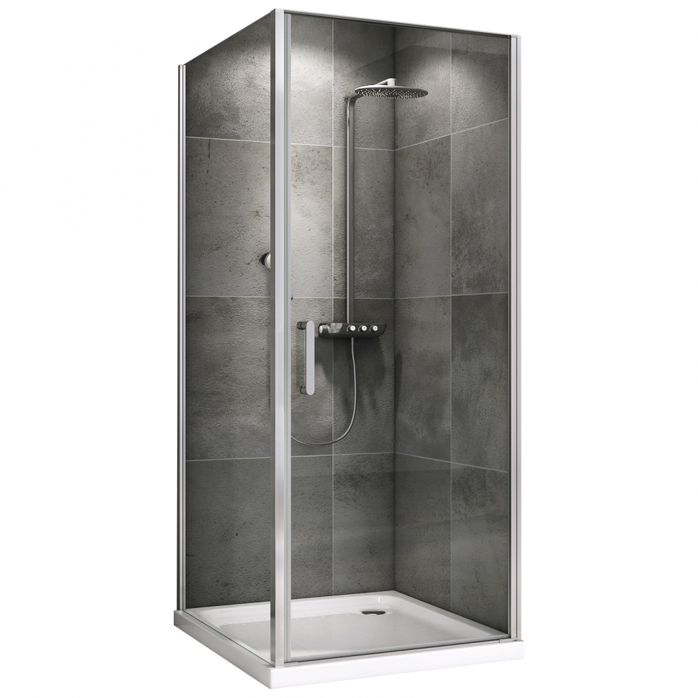 Душевой уголок Abber Sonnenstrand AG04090-S100 90x100x195 (хром)