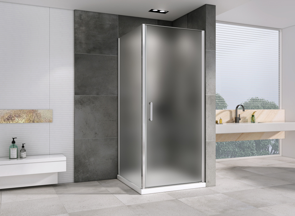 Душевой уголок Abber Sonnenstrand AG04090M-S85M 90x85x195 (хром)
