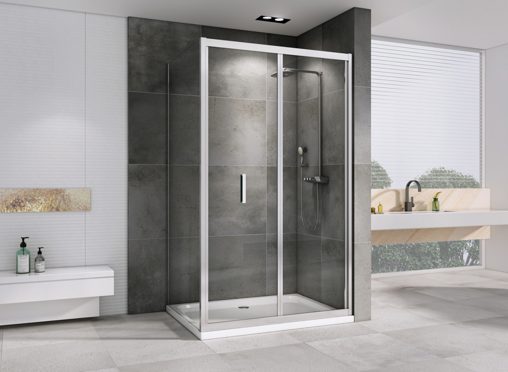 Душевой уголок Abber Sonnenstrand AG07090-S90 90x90x195 (хром)
