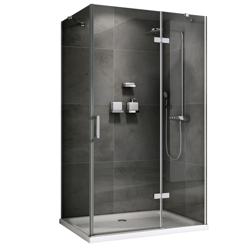 Душевой уголок Abber Zart AG08090-S71 90х70х195 (хром)