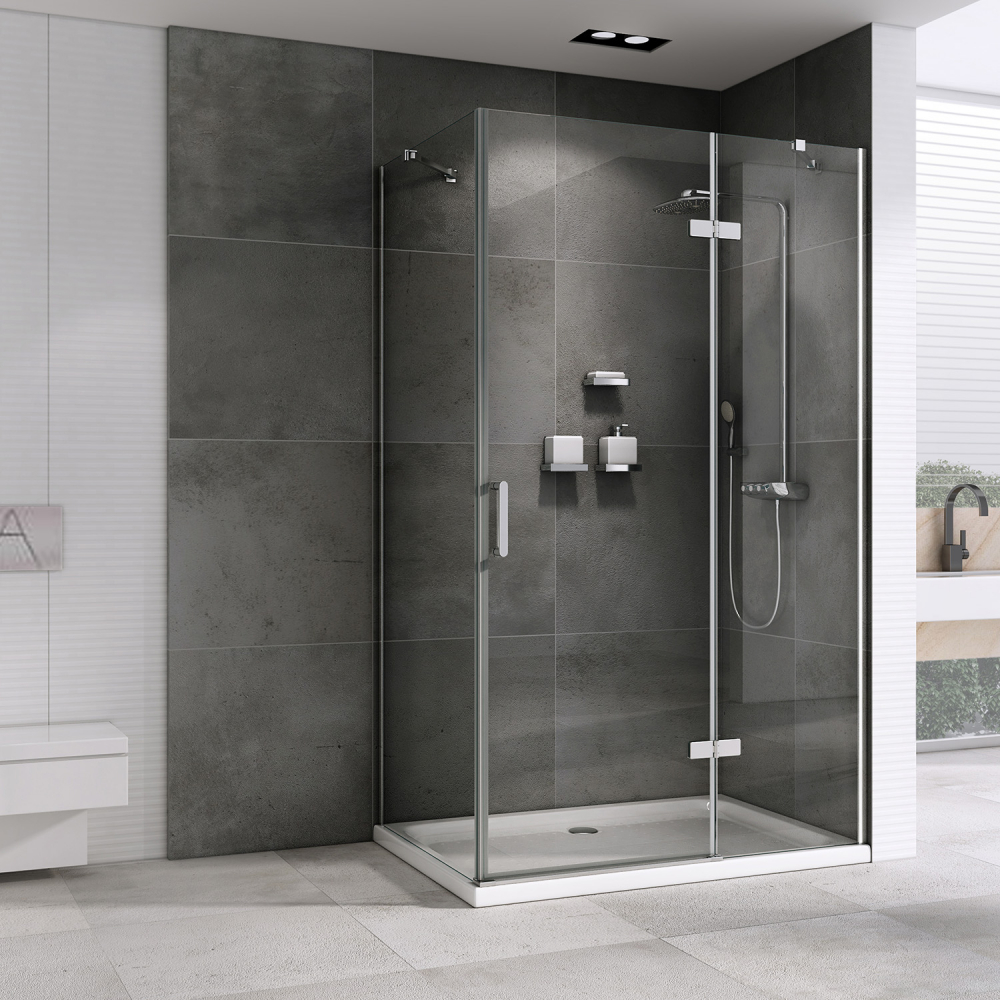 Душевой уголок Abber Zart AG08090-S71 90х70х195 (хром)