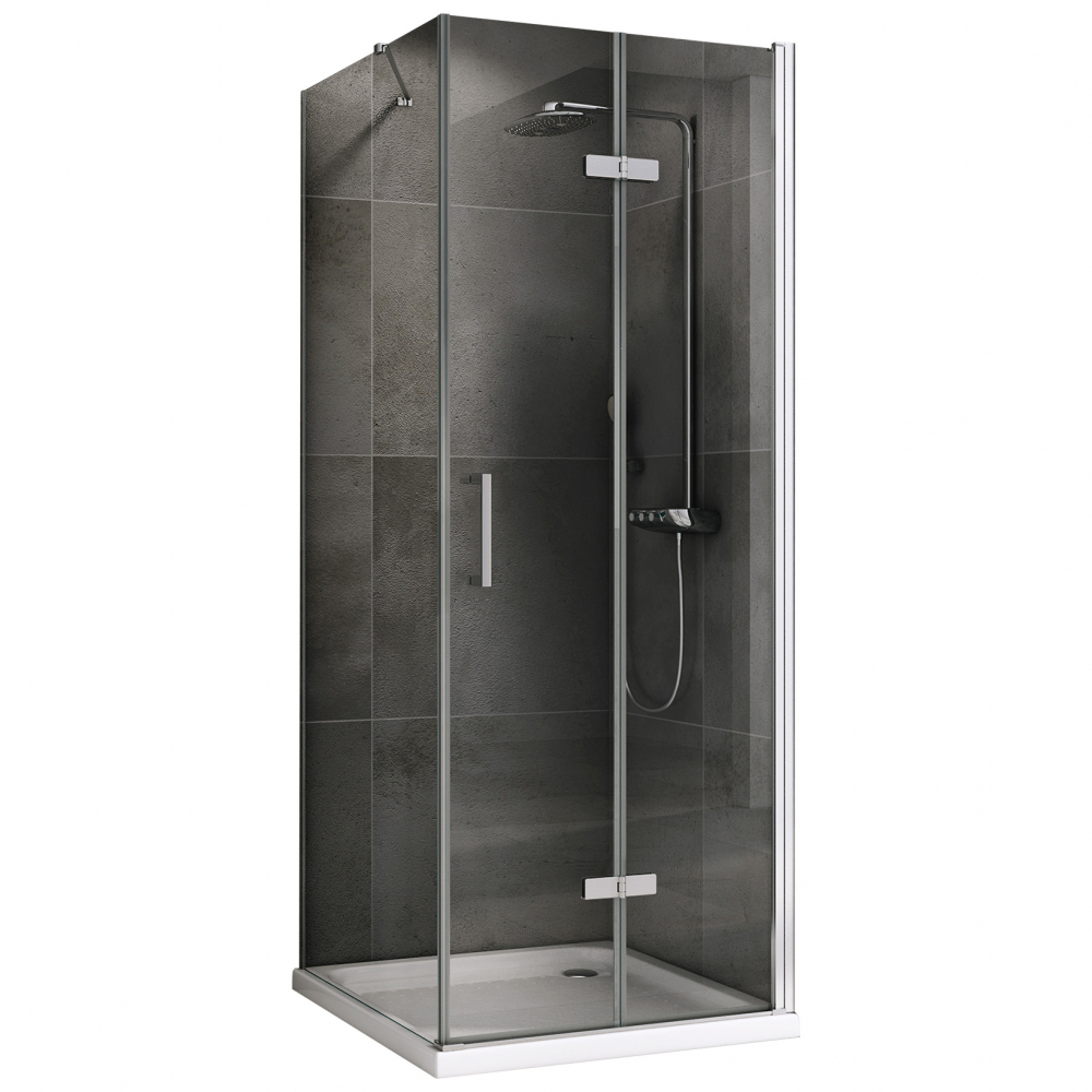 Душевой уголок Abber Zart AG08070P-S91 70x90x195 (хром)
